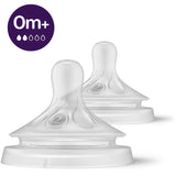 Philips Avent Natural Feeding Bottle Heads Response 0 months 2-pack 4