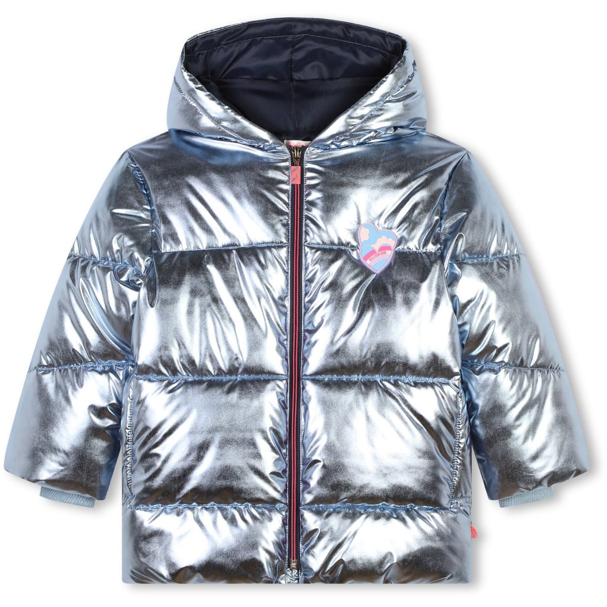 Carlieblush Alaskan Blue Puffer Jacket