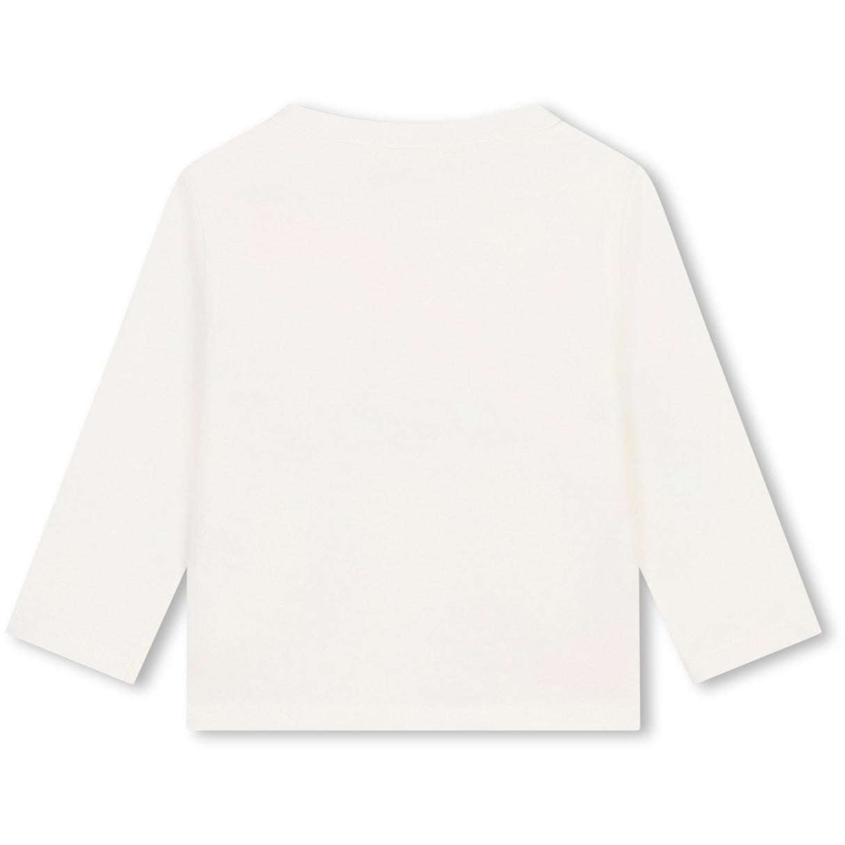 Carlieblush Ivory Long Sleeve T-Shirt 2