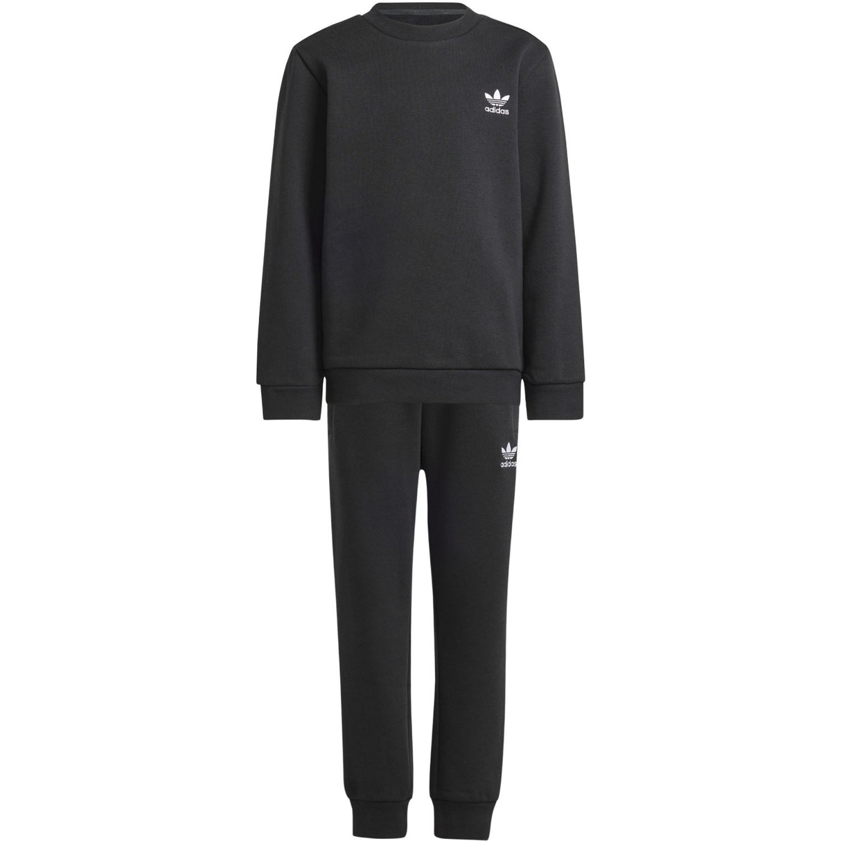 adidas Originals Black Crew Sweat Set