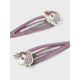 Name It Mauve Orchid Sidu My Little Pony 2-Pack Hair Clips