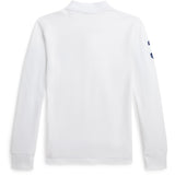 Polo Ralph Lauren white Slim Polo T-Shirt 2