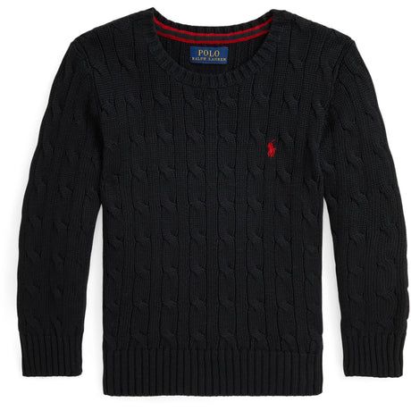 Polo Ralph Lauren Polo Black Cable Sweater