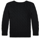 Polo Ralph Lauren Polo Black Cable Sweater 2