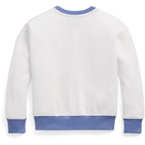 Polo Ralph Lauren Deckwash White Sweatshirt