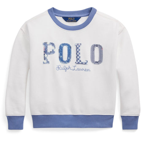 Polo Ralph Lauren Deckwash White Sweatshirt