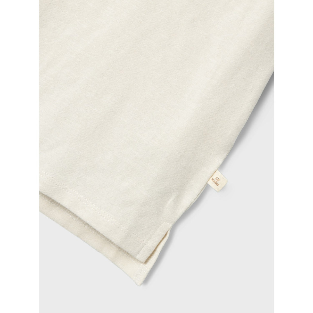 Lil'Atelier Coconut Milk Dello Tee Ss 3