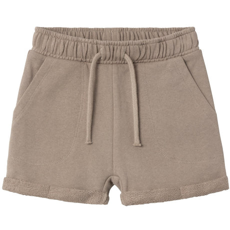 Lil'Atelier Mocha Meringue Jobo Sweat Shorts