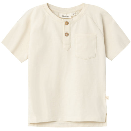 Lil'Atelier Coconut Milk Dello Tee Ss