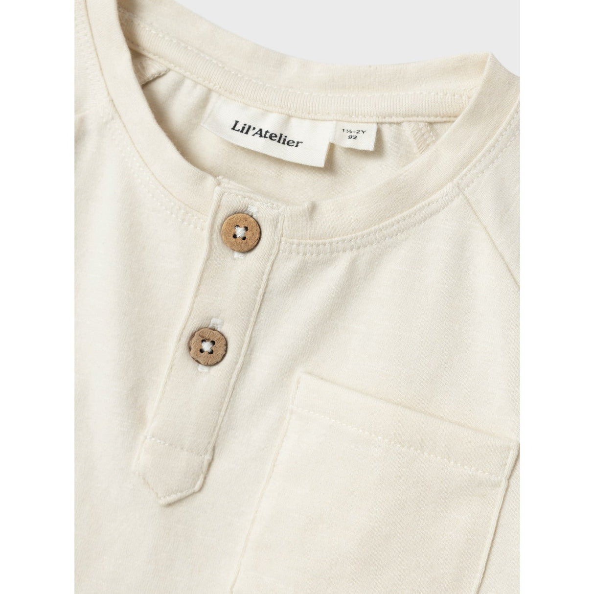 Lil'Atelier Coconut Milk Dello Tee Ss 2