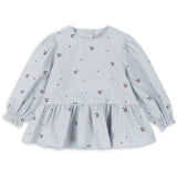 Konges Sløjd Cherry Blue Coeur Evia Blouse Gots