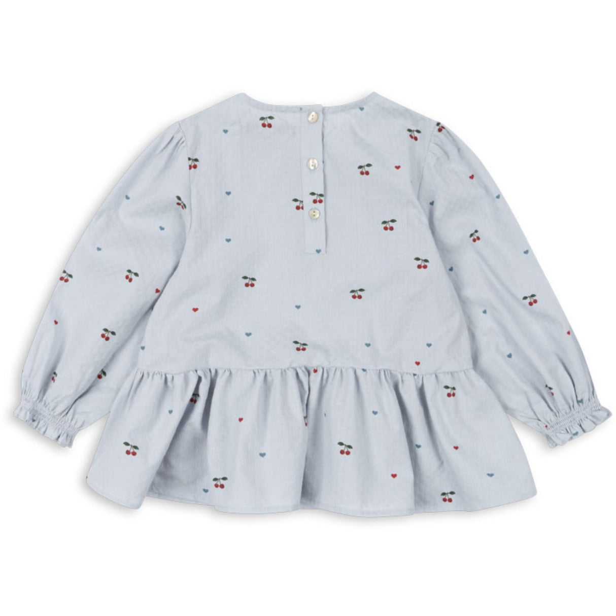 Konges Sløjd Cherry Blue Coeur Evia Blouse Gots