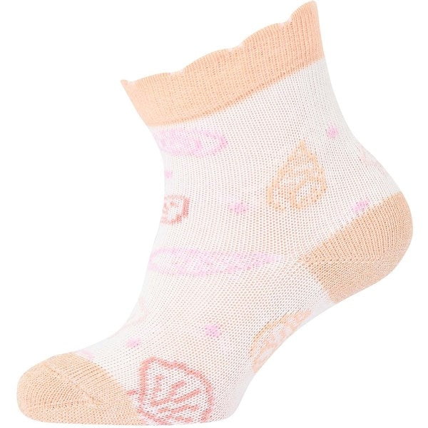 MELTON Shells Socks Snow White