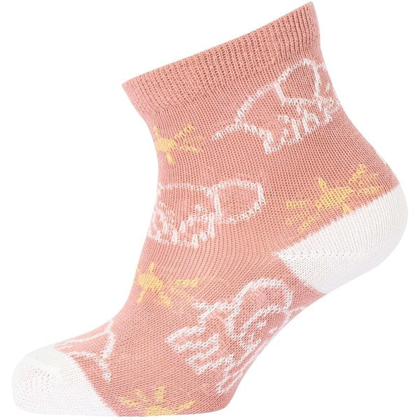 MELTON Baby Elephant Socks Desert Sand