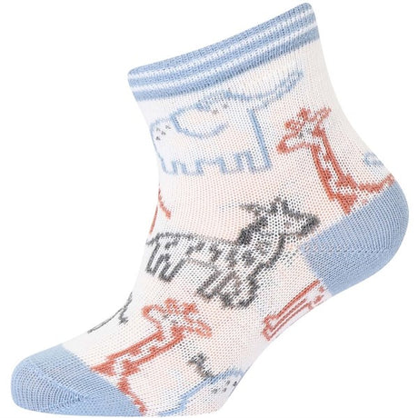 MELTON Savanna Socks Snow White