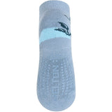 MELTON Lion Anti-Slip Socks Faded Demin 3