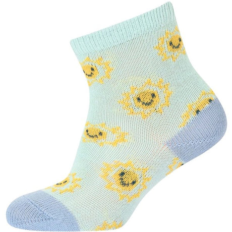 MELTON Sunny Socks Mint