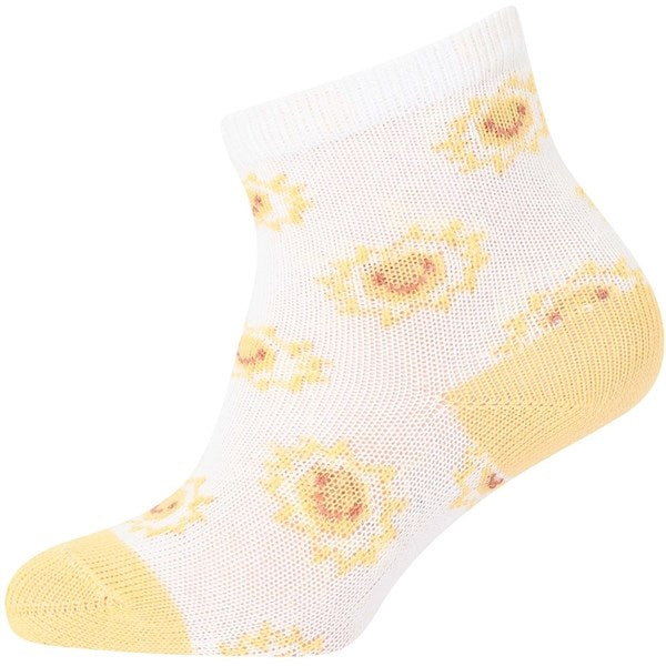 MELTON Sunny Socks Snow White