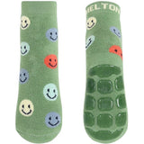 MELTON Smile Anti-Slip Socks Watercress