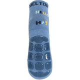 MELTON Leopard Anti-Slip Socks Denim Blue 3