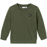 Name it Rifle Green Vimo Sweatshirt Noos