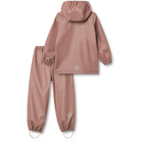 Wheat Dusty Lilac Rainwear Ola Set