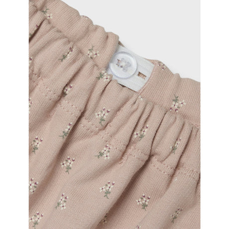 Lil'Atelier Rose Dust Fanja Sweat Skirt 2