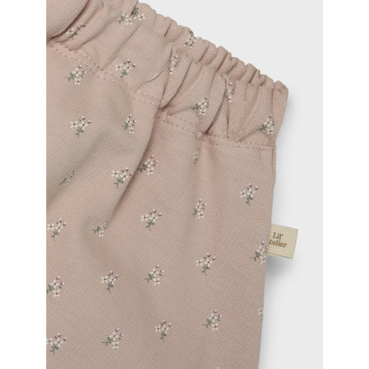 Lil'Atelier Rose Dust Fanja Sweat Skirt 3