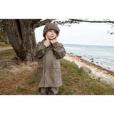 Wheat Dry Wood Rainwear Ollo Jacket