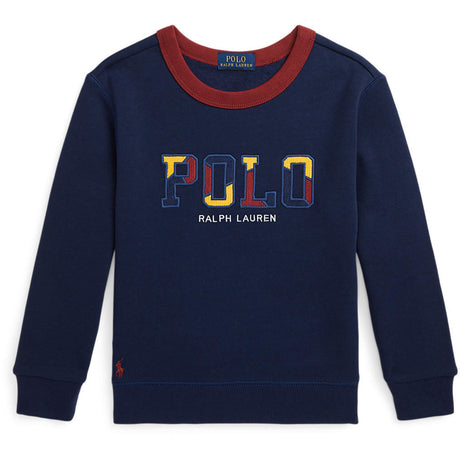 Polo Ralph Lauren Refined Navy Crewneck