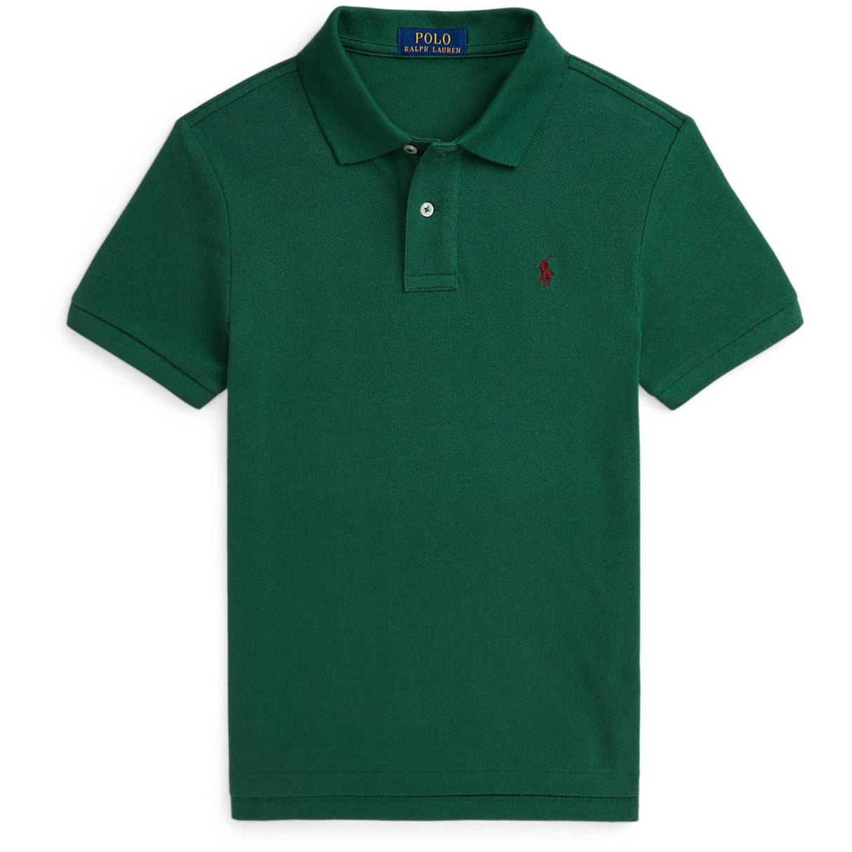 Polo Ralph Lauren Stuart Green Slim Polo T-Shirt