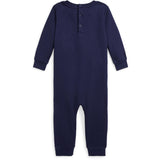 Ralph Lauren Baby Refined Navy w. Boy Bear Bear Full suit 3