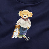 Ralph Lauren Baby Refined Navy w. Boy Bear Bear Full suit 2