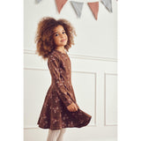 Müsli Bark/ Cabernet/ Nightingale Flora Swing Dress 2