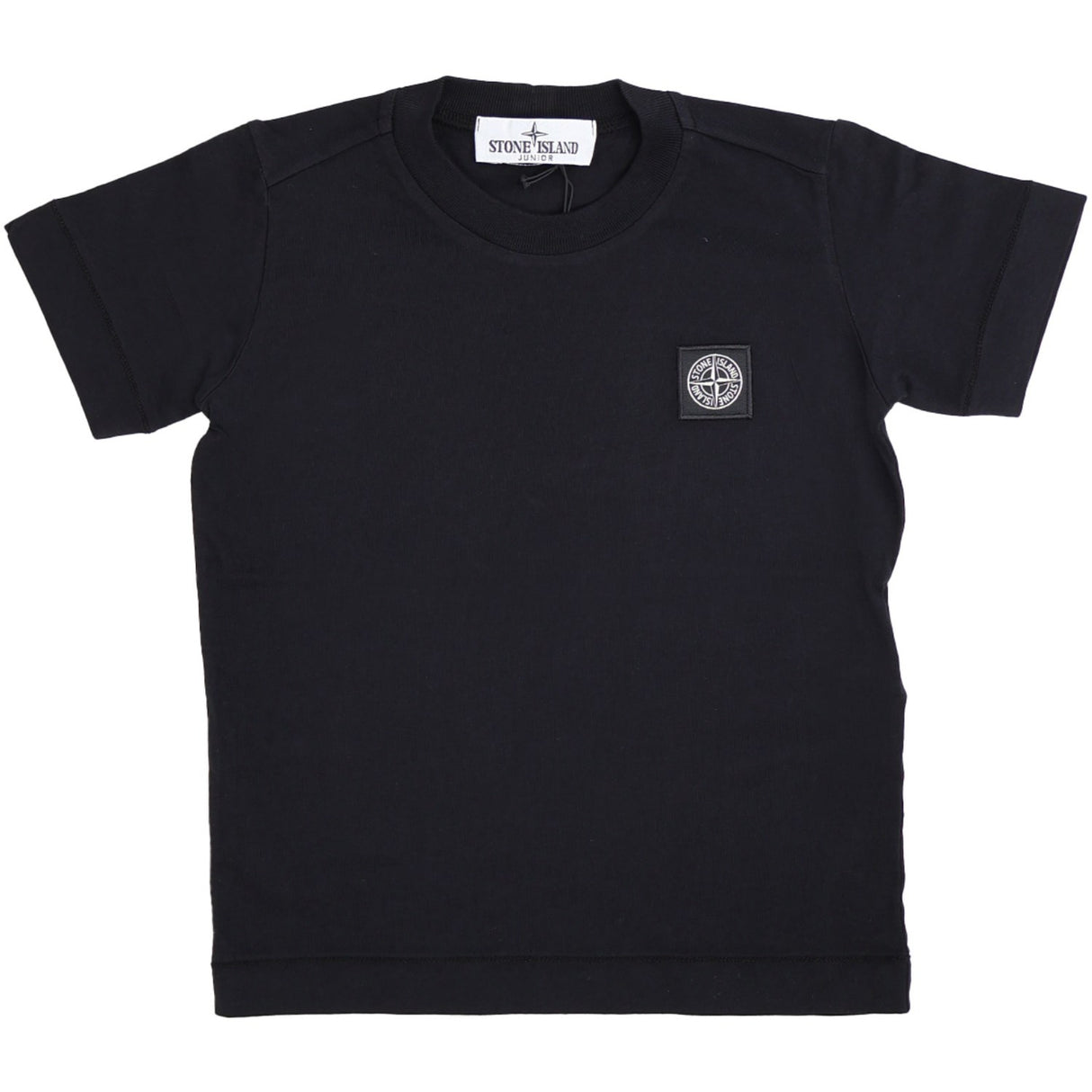 Stone Island Black T Shirt