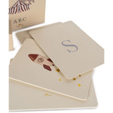 Konges Sløjd Alphabet Cardboard Learning Cards Fsc