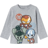 Name It Grey Melange Anan Marvel Blouse