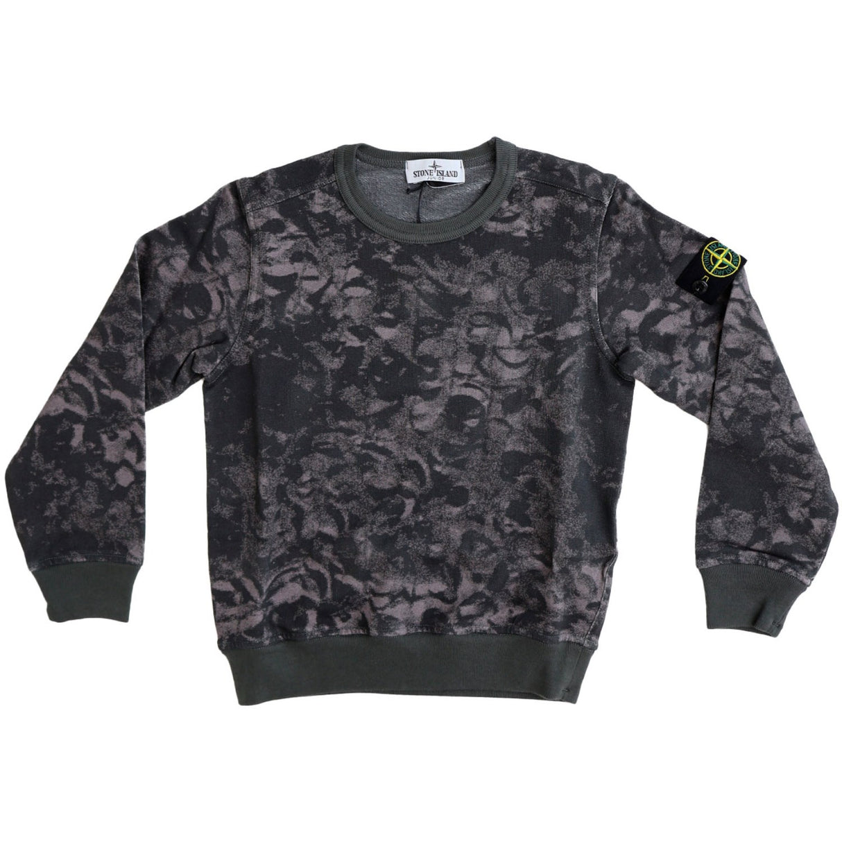 Stone Island Black Sweat-Shirt