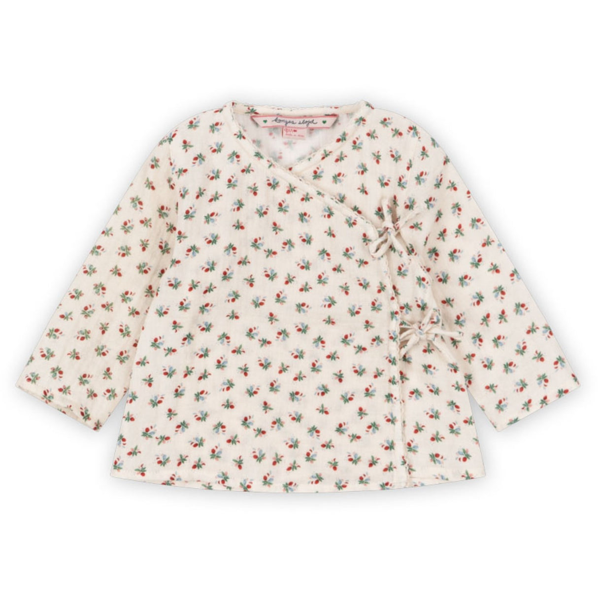 Konges Sløjd Fleur Tricolore Coco Blouse Gots