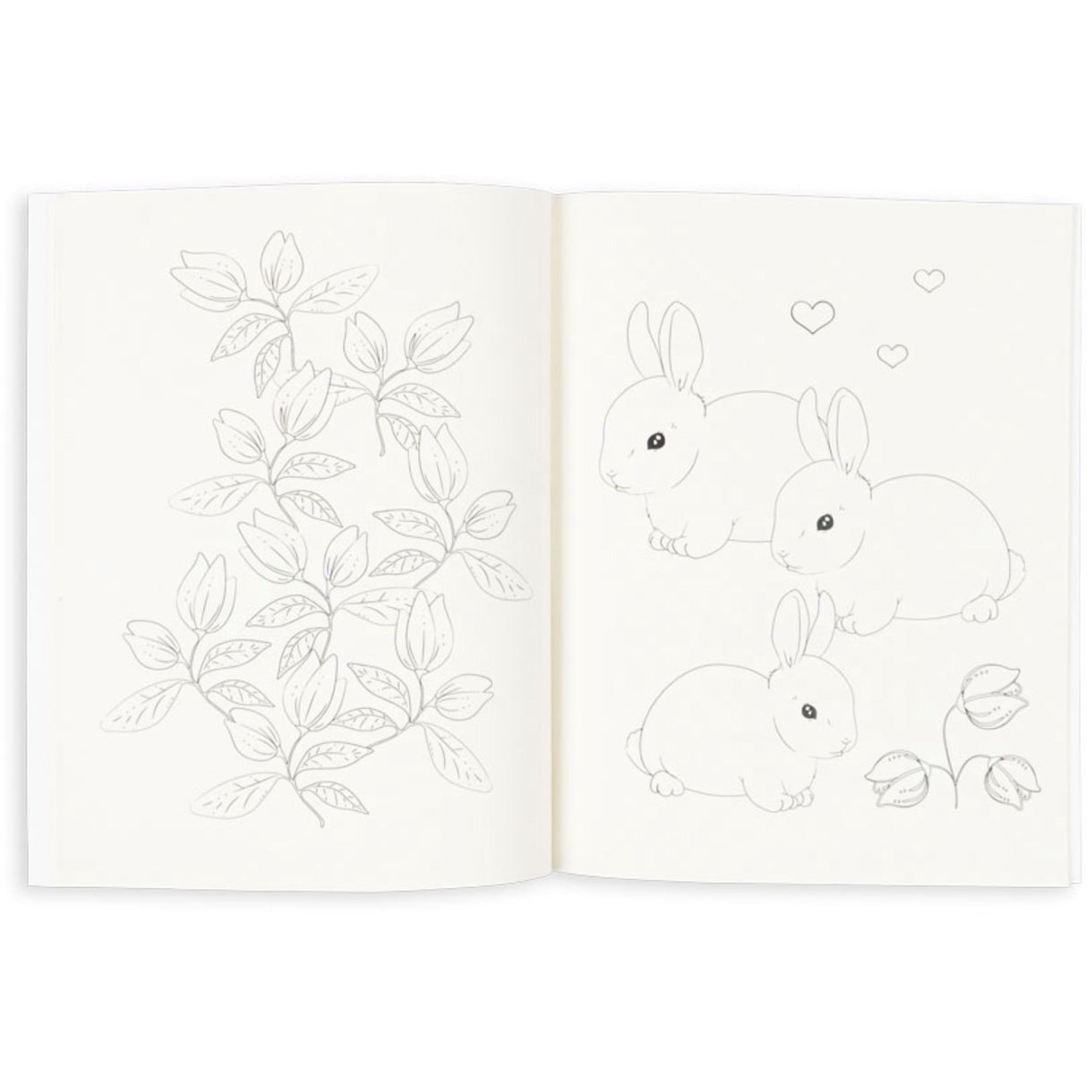 Konges Sløjd Mizumi Coloring Book And Crayons