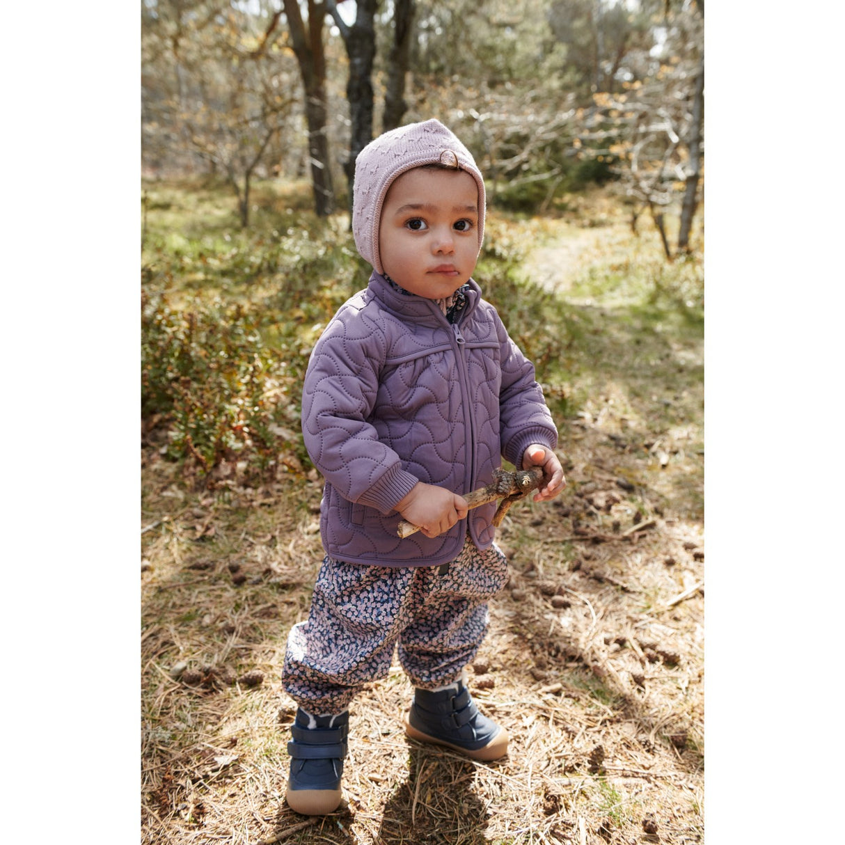 Wheat Dry Lilac Thermo Jacket Thilde