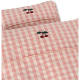 Konges Sløjd Powder Pink Check Doll Bedding