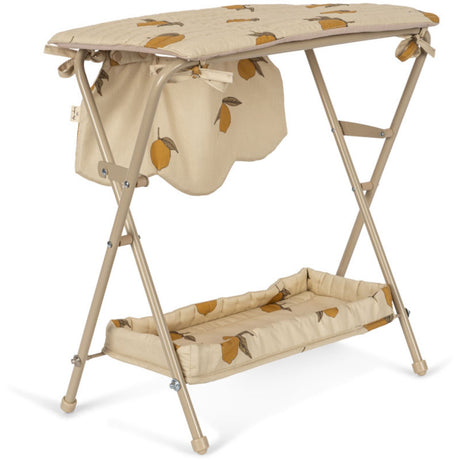 Konges Sløjd Mon Grand Citron Doll Changing Table 2