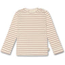 Petit Piao Rose Fawn Blouse Modal Striped