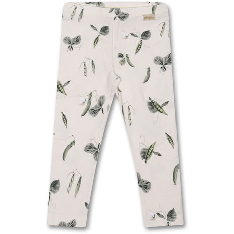 Petit Piao Pea Flower Legging Sum Printed