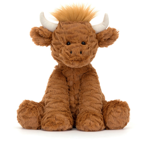 Jellycat Fuddlewuddle Highland Cow