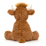 Jellycat Fuddlewuddle Highland Cow