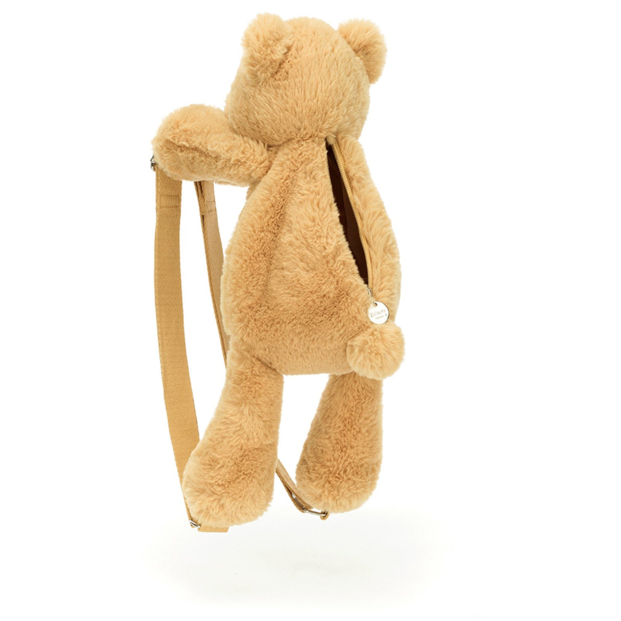 Jellycat Smudge Bear Backpack