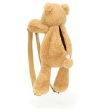 Jellycat Smudge Bear Backpack