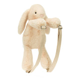 Jellycat Smudge Rabbit Backpack